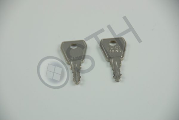 Y008 für Eufab Fahrradträger Systeme Ersatzschlüssel Schlüssel