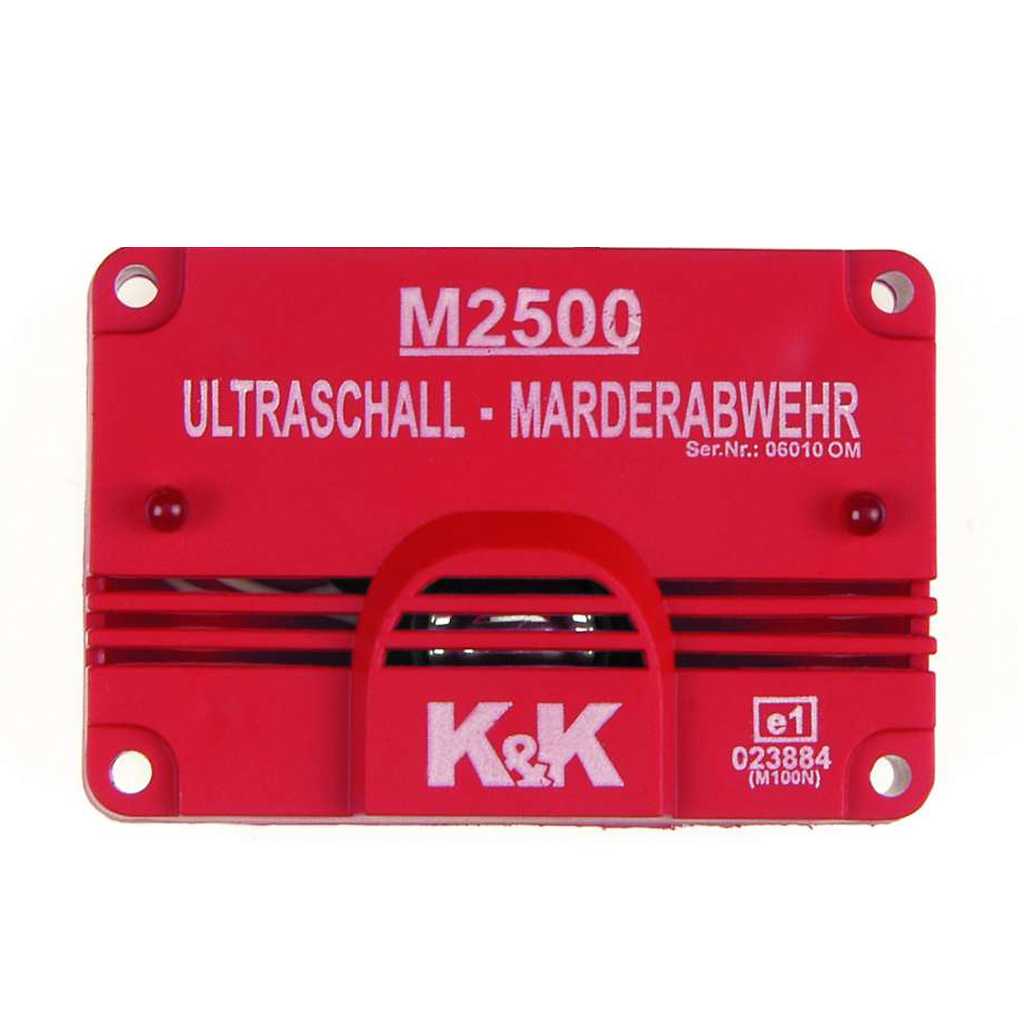 K&K Marderschutz Marderabwehr M5700N Ultraschallgerät 22 kHz 105 dB(A)
