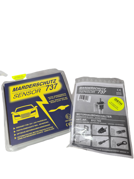 Marderschutz-Vergleich: HJH Sensor 737 Marderschutz - COMPUTER BILD