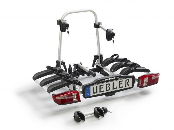 P32-S UEBLER Kupplungsträger für 3 Räder – KFZ Marderschutz & Fahrradträger