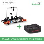 Uebler F24 Kupplungsträger & Transporttasche für Kupplungsträger F24 Bundel