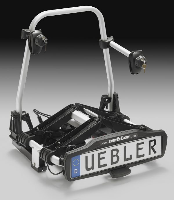 P22-S UEBLER Kupplungsträger für 2 Räder – KFZ Marderschutz & Fahrradträger